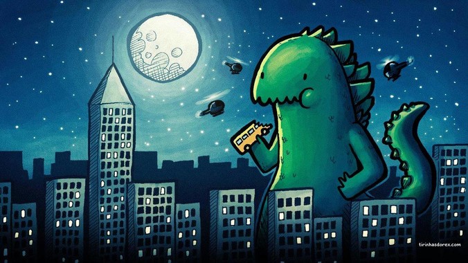 Golang web项目求推荐？